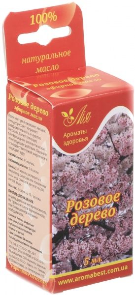 Эфирное масло Лия Рожеве дерево 5 мл 