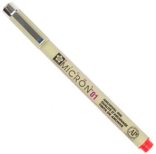 Линер PIGMA Micron Sakura (0.1) 0,25 мм красный 