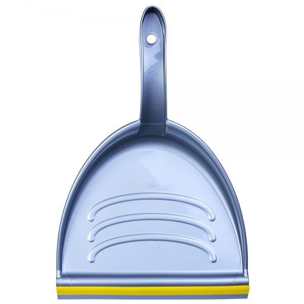 Совок для сміття Євро сірий Алеана