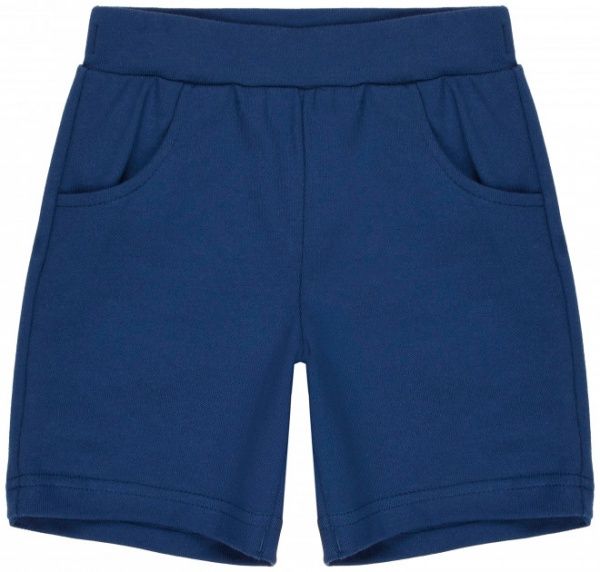 Шорты детские Smil 112214 р.134 серо-синий 