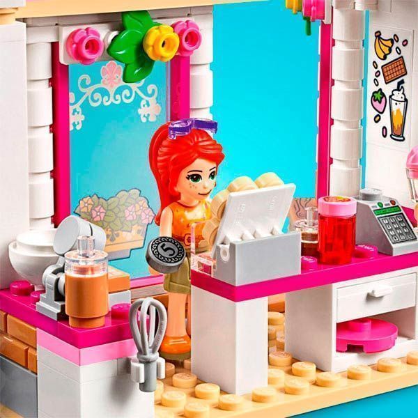 Конструктор LEGO Friends Кафе в парку в Хартлейк Сіті 41426