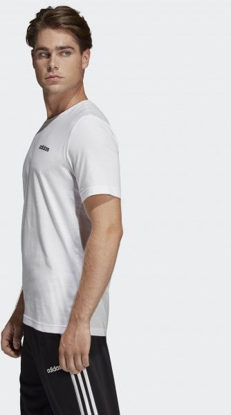 Футболка Adidas E PLN TEE DQ3089 M білий