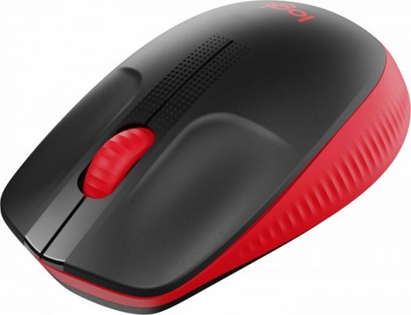 Мишка Logitech M190 Wireless Red 
