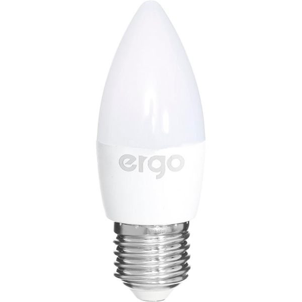 Лампа світлодіодна Ergo STD 6 Вт C37 матова E27 175-250 В 4100 К 