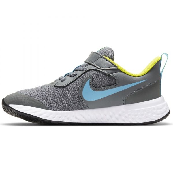 Кроссовки Nike Revolution 5 BQ5672-019 р.US 13,5C серый