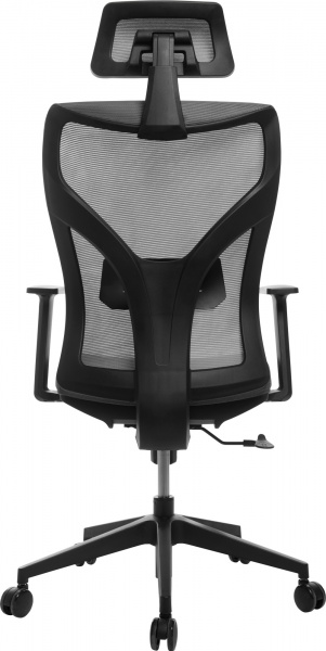 Кресло GT Racer H-3002 серый 