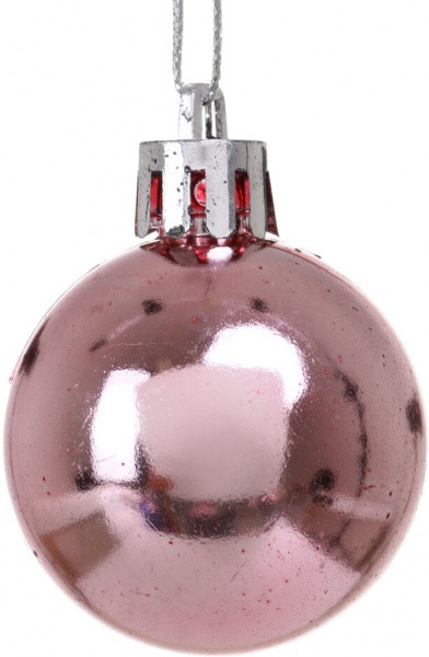 Набор елочных игрушек 5-10 см в ассортименте (T21-16) 21 шт./уп.