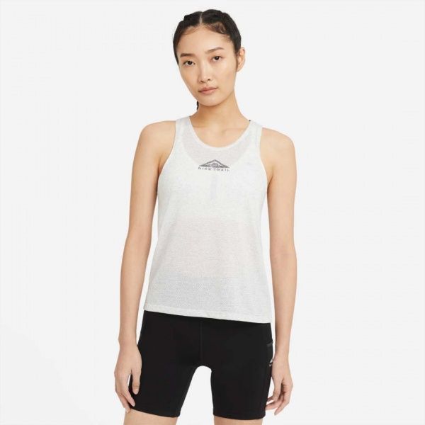 Майка Nike W NK CITY SLEEK TANK TRAIL CZ9553-077 XL білий