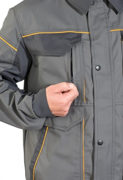 Куртка робоча Ozon К5 Атіс р. XXXL зріст 3-4 1-106 сірий