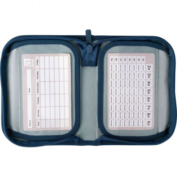 Пенал шкільний 622 Kick a Goal 49678 KITE темно-синій