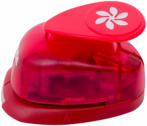 Фигурный дырокол Цветок 1,6 см  HEYDA