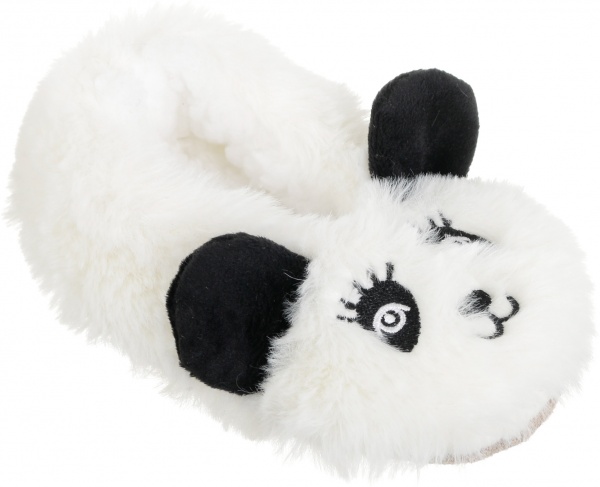 Тапочки детские унисекс Maxwin KIDS Зверюшки Панда р.32-34 белый 