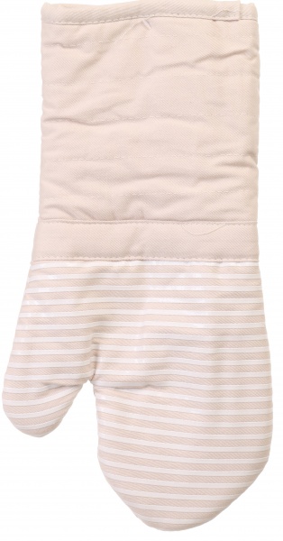 Рукавиця силіконова Stria 17,7x33 см бежевий La Nuit 