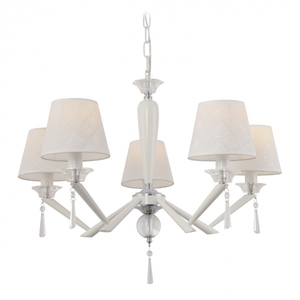 Люстра потолочная Hopfen Kassel 5x60 Вт E14 хром 