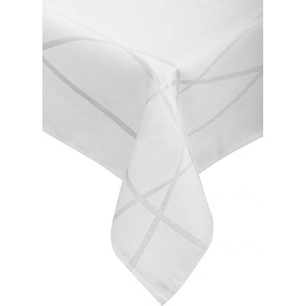Скатертина La Nuit Jacquard Элегант Silver 140x240 см