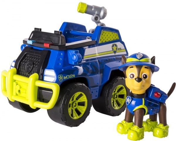 Автомобіль рятівний Spin Master Цуценячий патруль Джунглі