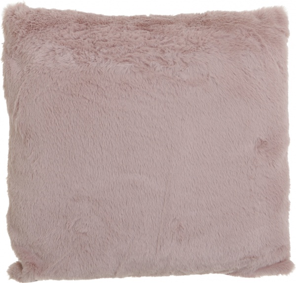 Подушка KM искусственный мех 100% полиэстер 45x45 см в ассортименте 