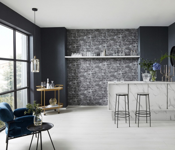 Шпалери вінілові на флізеліновій основі Erismann Fashion For Walls 12102-15 1,06x10,05 м 