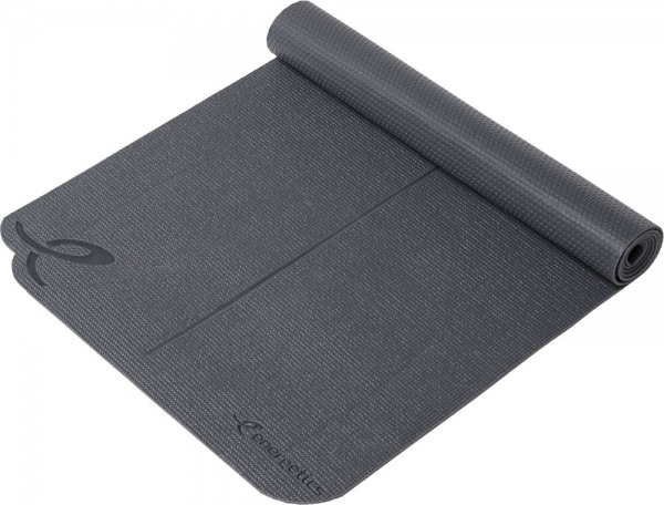 Килимок для йоги Energetics 172x61x0.4 см Yoga Mat with Bag 420634-901046 сірий