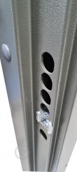 Двері вхідні Булат Сек'юриті 517 дуб немо карбон / дуб немо срібний 2050x950 мм ліві