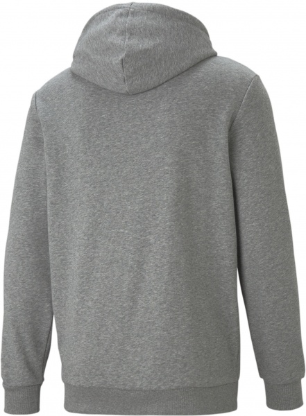 Джемпер Puma ESS+ 2 Col Big Logo Hoodie 58676503 р. XL сірий