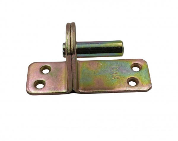 Обратная часть петли Domax 13 мм /25 мм (C 13/25) накладная мм желтый цинк универсальная