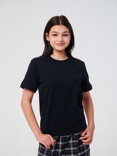 Блуза Smil р.152 черный 110695 