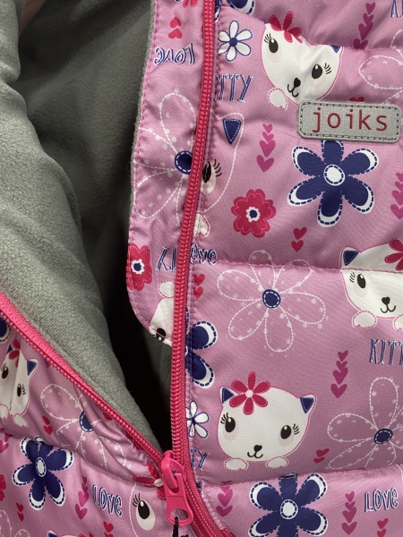 Комбинезон для девочек JOIKS Котики розовый KGS-17/2 