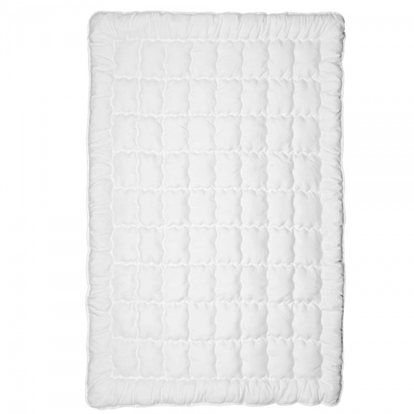 Одеяло шерстяное Lamb 150x210 см Emily белый