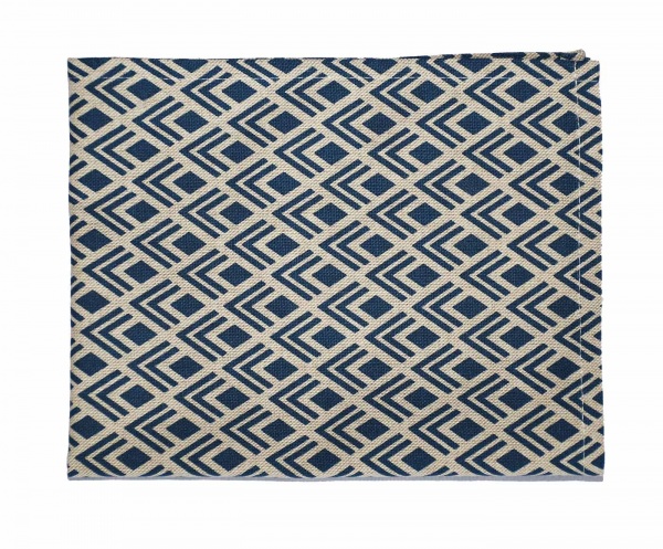 Серветка декоративна La Nuit Joy рисунок 35x45 см синій 