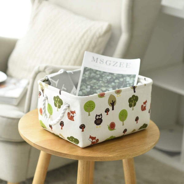 Ящик для зберігання MVM TH-11 M WHITE 170x250x350 мм