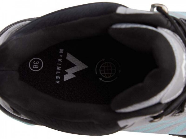 Черевики McKinley Kansas MID AQB W 422022-901023 р.40 сірий