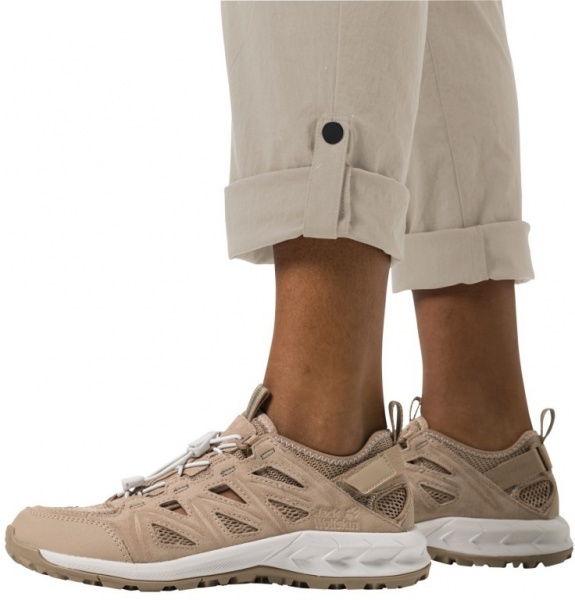 Штани Jack Wolfskin DESERT ROLL UP PANTS W 1505282_5154 р. 40 бежевий