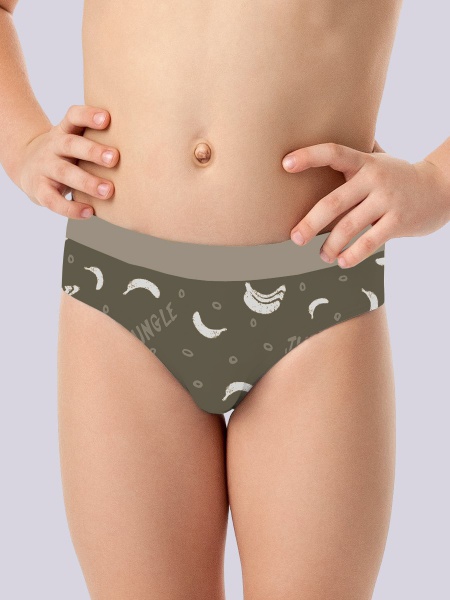 Трусики-слипы для мальчиков KOSTA р.146–152 коричневый 1 2106-3 