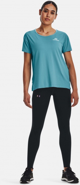 Футболка Under Armour RUSH ENERGY SS SS23 1365683-433 р.M голубой
