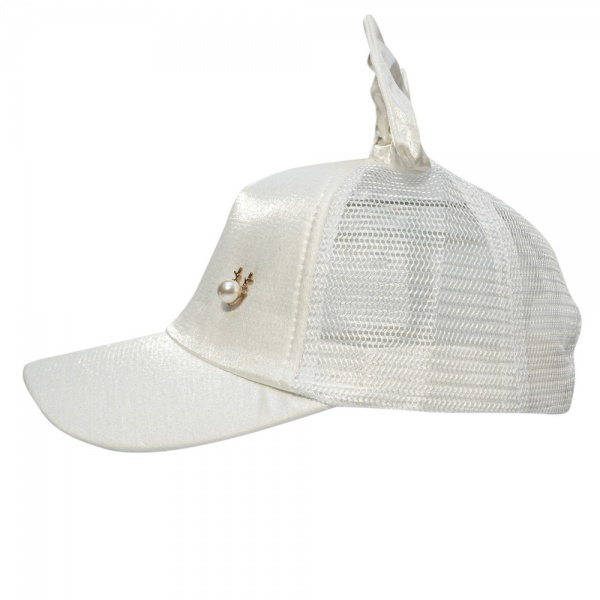 Кепка для девочек Devilon 3-6 лет р.47-52 белый 518998 