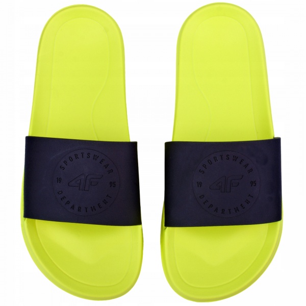 Шлепанцы 4F FLIPFLOP M075 4FSS23FFLIM075-72S р.40 желтый