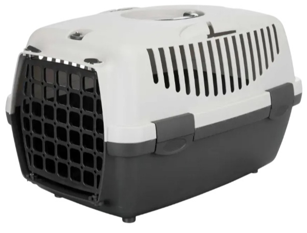 Переноска Trixie Capri до 12 кг 40х38х61 см серая (39831)