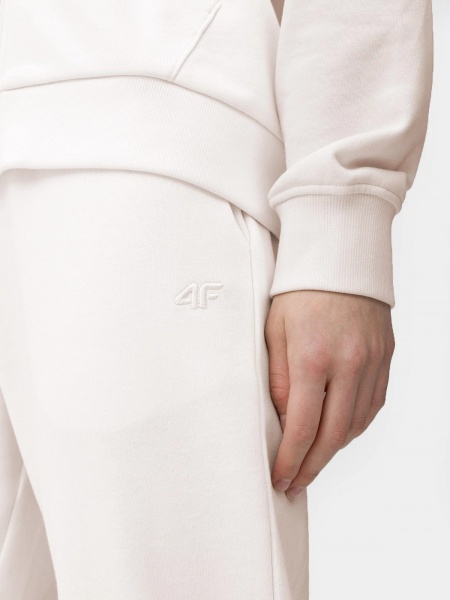 Штани 4F TROUSERS CAS F563 4FSS23TTROF563-11S р. XL білий