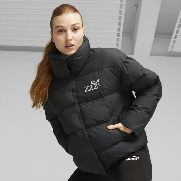 Куртка Puma BETTER POLYBALL PUFFER 67536701 р.XS чорний