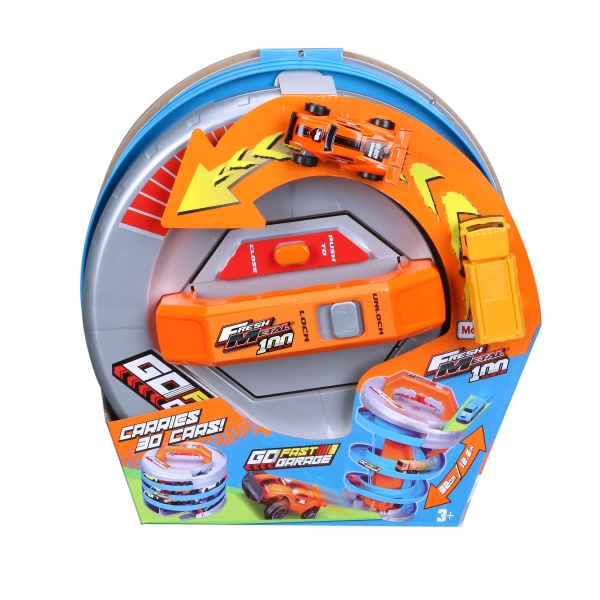 Ігровий набір Maisto Гараж-горка 12403