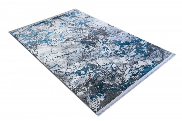 Килим Karmen Carpet QUANTUM PLUS S3024T GREY/GREY 120x180 см D 