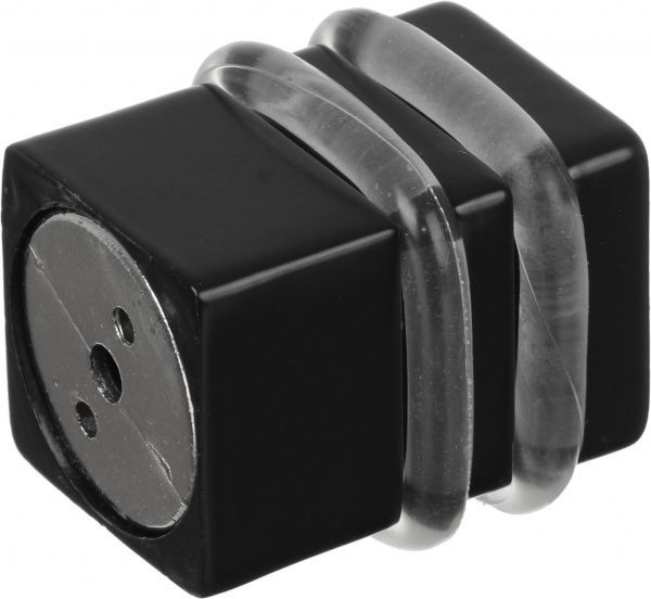 Стопор дверной RDA 1539 черный