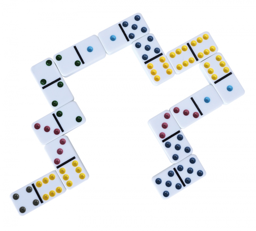 Гра настільна Nota Bene Доміно ET0017-6 D