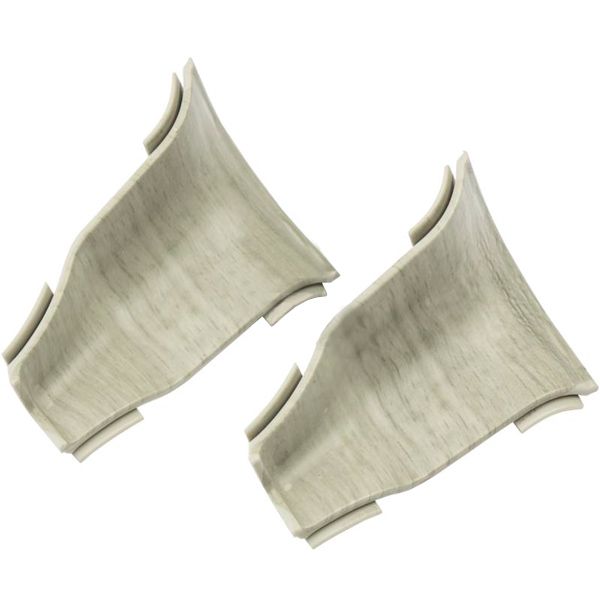 Углы внутренние Korner Perfecta ясень серый