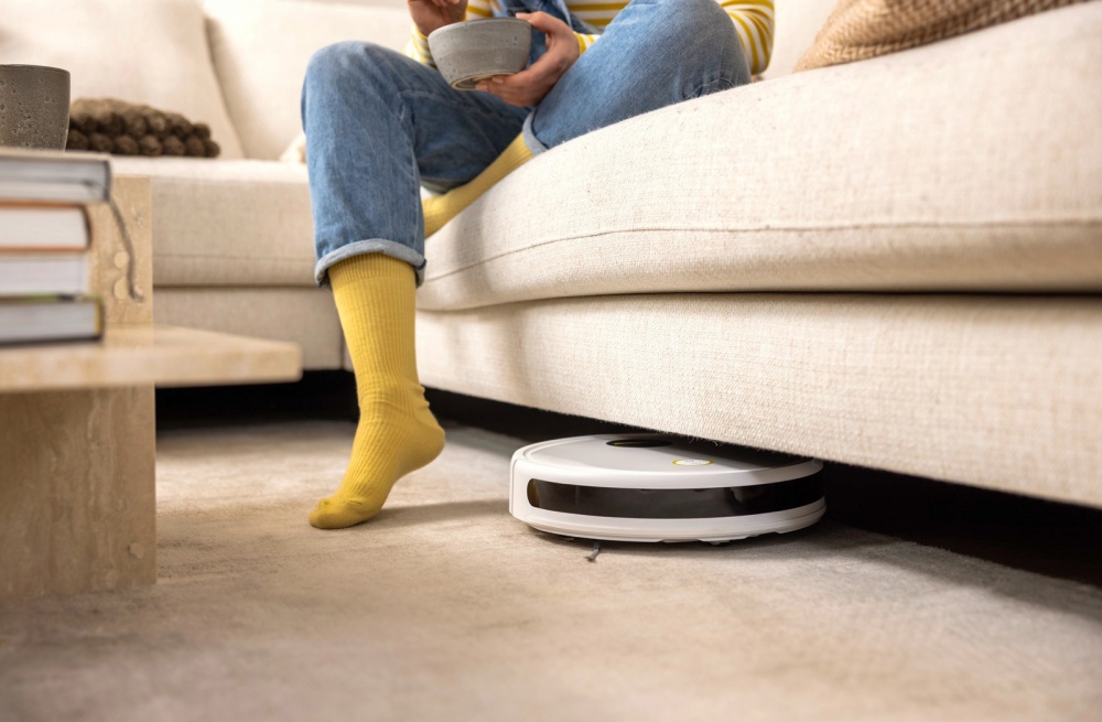 Робот-пылесос Karcher RCV 2 white