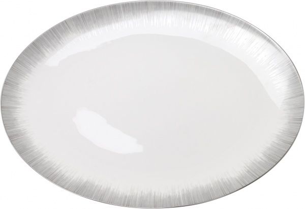 Блюдо овальне Glowing 38 см Narumi 