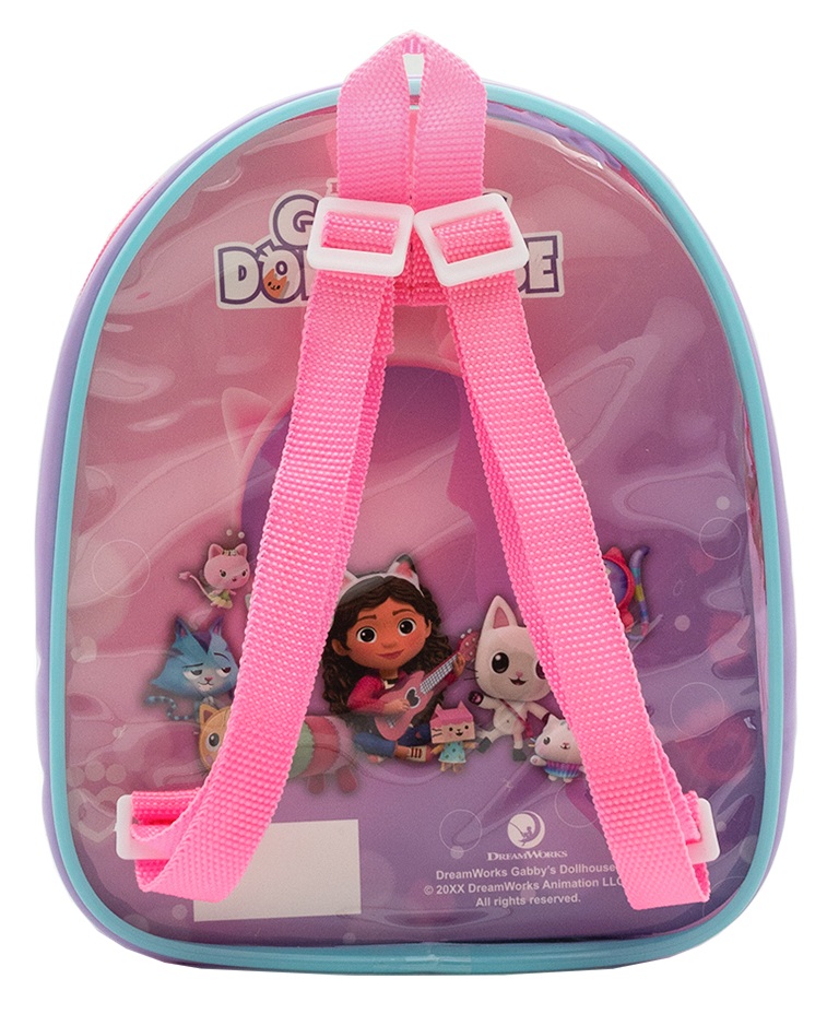 Набор резинок и заколок Gabby's Dollhouse в рюкзачке