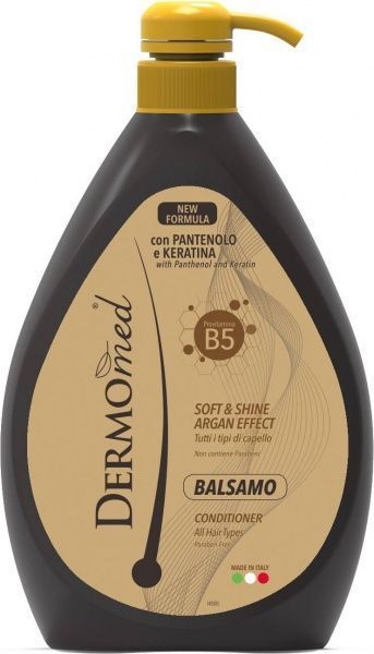 Бальзам DermoMed Арган із кератином 600 мл