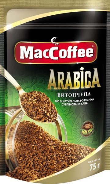 Кофе растворимый MacCoffee Arabica 75 г (8887290145176) 8887290145176 